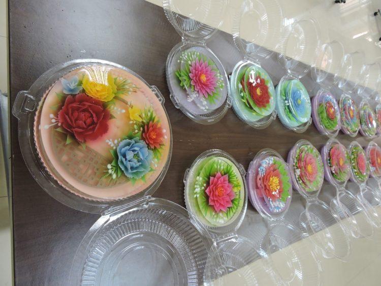 陳老師及學員的成果作品