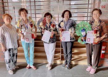 110高苑科技大學香妝與養生保健系技冠群雄  1