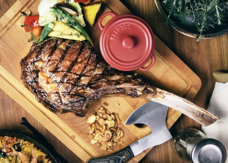 JK STUDIO 戰斧牛排