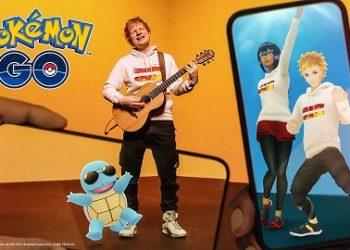 【Niantic 新聞圖片一】紅髮艾德Ed Sheeran將於Pokémon GO中特別獻技！ - 複製