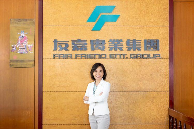 受超級數字力影響深  友嘉董事朱姵穎分享親子財務思維