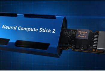 圖示1--大聯大友尚基於Intel產品的智能機械手臂視覺系統方案的展示板圖