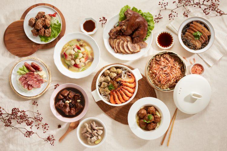 2022台畜十全十美十道年菜組