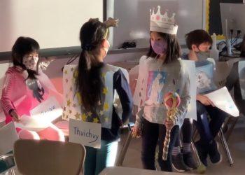 「鳥鼠國找最厲害的鼠做新國王」台語劇表演