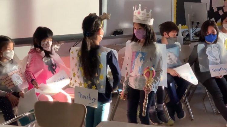 「鳥鼠國找最厲害的鼠做新國王」台語劇表演