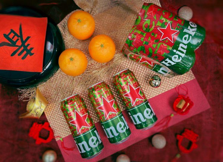 全球啤酒領導品牌海尼根強勢推出亞洲限定「星年繽紛罐」，1229起於各大便利商店、量販通路限量販售。