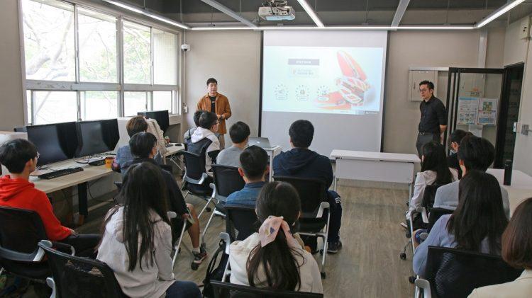 圖說(一)：「數位製造基礎設計建模與實作」實體課程狀況_s