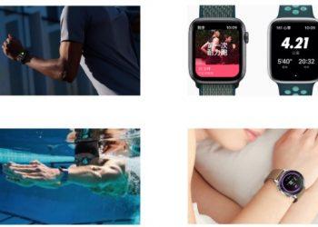 大聯大世平基於NXP產品的智慧手錶方案的的場景應用圖