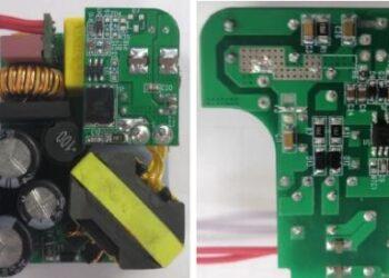 大聯大友尚基於onsemi產品的65W PD電源適配器方案的展示板圖
