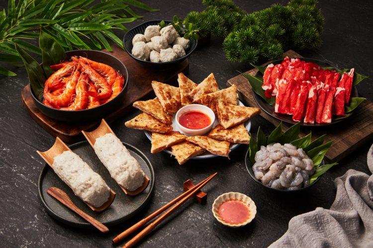 回憶香-泰式月亮蝦餅