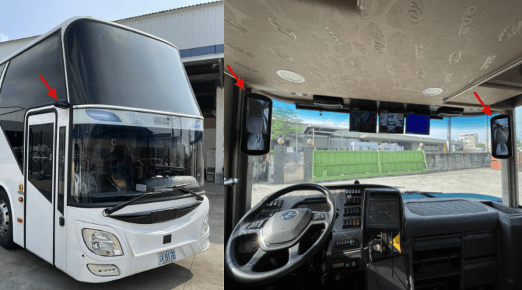 總盈汽車電子後視鏡