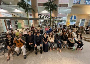 高苑科大歲末音樂會-團照