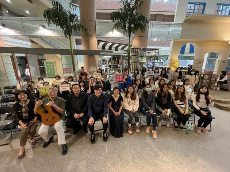 高苑科大歲末音樂會-團照