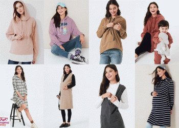 mamaway媽媽餵哺乳衣款式時尚且多元