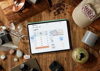 【圖一】奧丁丁集團宣布跨足氣象服務領域，與安吉氣象決策資訊有限公司合作推出奧丁丁台灣即時氣象站OwlWeather。