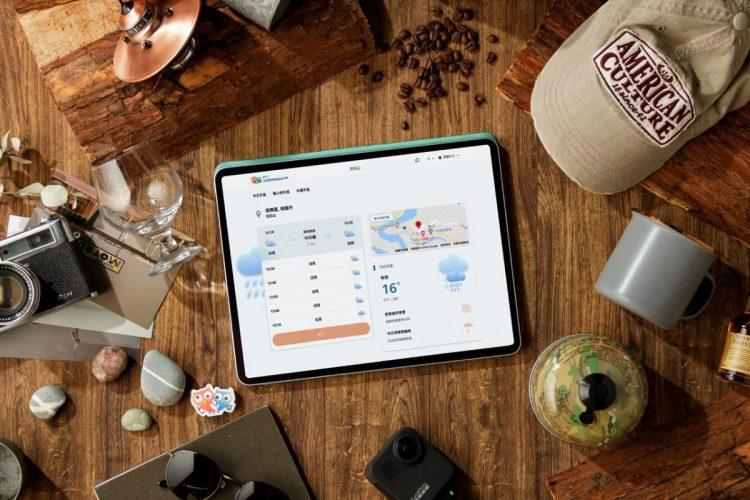 【圖一】奧丁丁集團宣布跨足氣象服務領域，與安吉氣象決策資訊有限公司合作推出奧丁丁台灣即時氣象站OwlWeather。