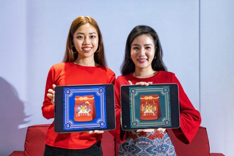 【圖一】看好春節商機，奧丁丁推出限量NFT福袋及光明燈、太歲燈、姻緣燈、財神燈、文昌燈五款NFT