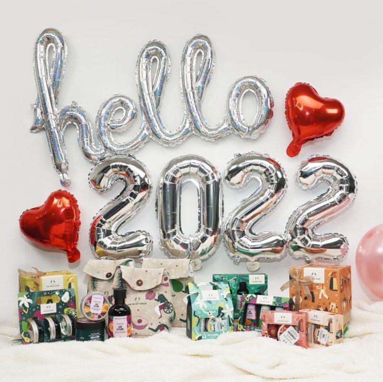 THE BODY SHOP美體小舖2022情人節9款限定優惠搶先看！