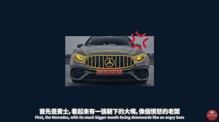 圖一：汽車品牌在為推出的產品賦予了形象同時，也將人性化的概念帶入產品，這樣擬人化的方式卻可能在無形之中影響了我們的駕駛個性…