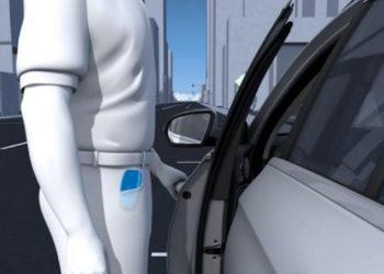 大聯大世平基於NXP產品的汽車PEPS方案的場景應用圖