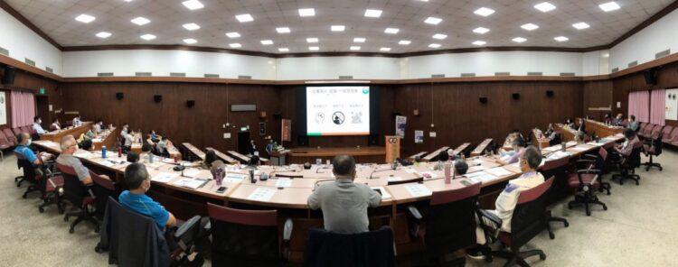 改善慢性發炎,廖述賢醫師為中華電信學員講授樂齡健康生活秘訣