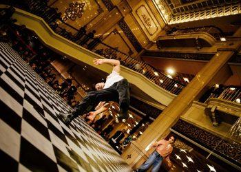 TIFA小事製作 《戰鬥果醬 OUS 》打造臺灣重要的無界限舞蹈盛典平臺。圖為2019戰鬥果醬精彩畫面 ( 攝影：陳藝堂）