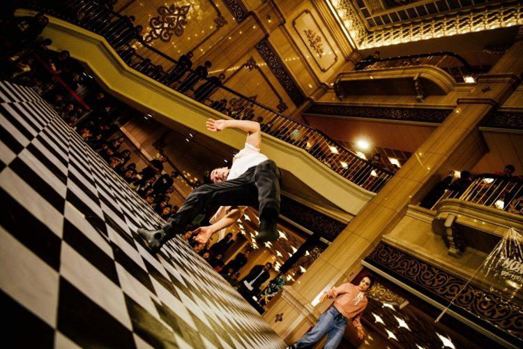 TIFA小事製作 《戰鬥果醬 OUS 》打造臺灣重要的無界限舞蹈盛典平臺。圖為2019戰鬥果醬精彩畫面 ( 攝影：陳藝堂）