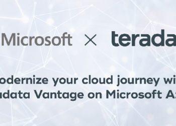 Teradata天睿公司宣布與微軟建立全球夥伴關係