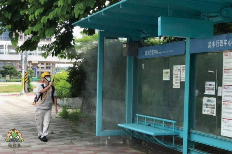 台北市北投區除白蟻