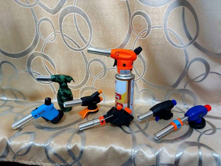 替換式噴頭噴火槍