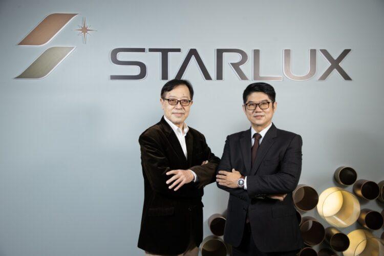 圖一：星宇航空運籌中心導入Aruba整合式網路安全方案。左為星宇航空資訊長莊棱源，右為Aruba台灣區總經理蔡政修