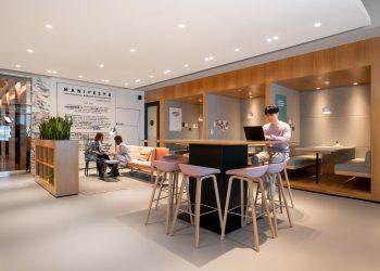 （圖）Spaces 商務交流區. Origin