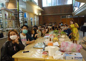 2-舌尖上的東南亞 高苑科大國際生體驗台灣清明文化