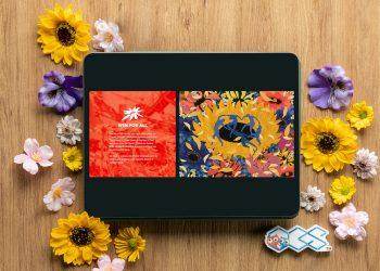 Wen For All攜手奧丁丁、插畫家Anastasia Izlesou推出兩款和平NFT，倡和平反戰