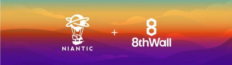 【Niantic 新聞照片】Niantic X 8th Wall