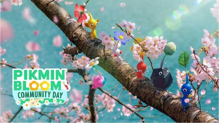 【Niantic新聞圖片】全球第一個Pikmin Bloom實體社群日 0313(日)台北捷運大安森林公園站 盛大登場