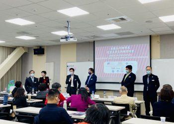 【新聞照片二】ASOA六州代表於問答環節和在場40來位參加者互動-min