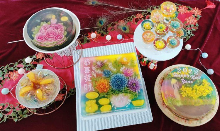 彩燕3D果中花