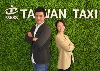 圖一-(左)Headline Asia合夥人黃立安(右)台灣大車隊執行長林念臻-國際創投溢價29倍入股大車隊旗下台灣智慧生活網-1