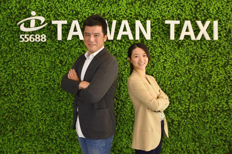 圖一-(左)Headline Asia合夥人黃立安(右)台灣大車隊執行長林念臻-國際創投溢價29倍入股大車隊旗下台灣智慧生活網-1
