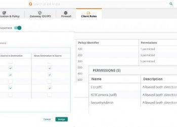 Aruba Central NetConductor提供管理與安全功能，並新增突破性定位服務