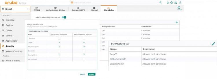 Aruba Central NetConductor提供管理與安全功能，並新增突破性定位服務