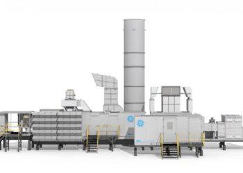 【GE新聞圖片】美商奇異公司獲得六套LM2500XPRESS燃氣機組訂單