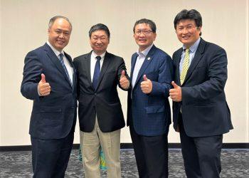 【新聞照片一】美國各州政府辦事處協會與台灣生物產業發展協會代表合影