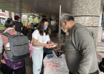 公益活動愛心餐點