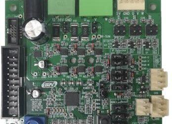 圖示1-大聯大世平基於MindMotion產品的低壓無刷電機應用方案的展示板圖