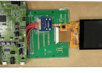 圖示1-大聯大品佳基於MediaTek產品的SmartHome屏控方案的展示板圖