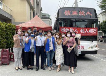 汎武 捐血活動 大合照