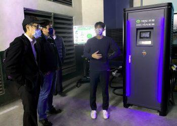 電動公車DC直流充電樁及系統說明