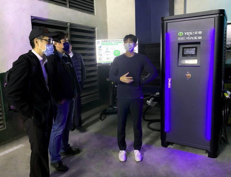 電動公車DC直流充電樁及系統說明